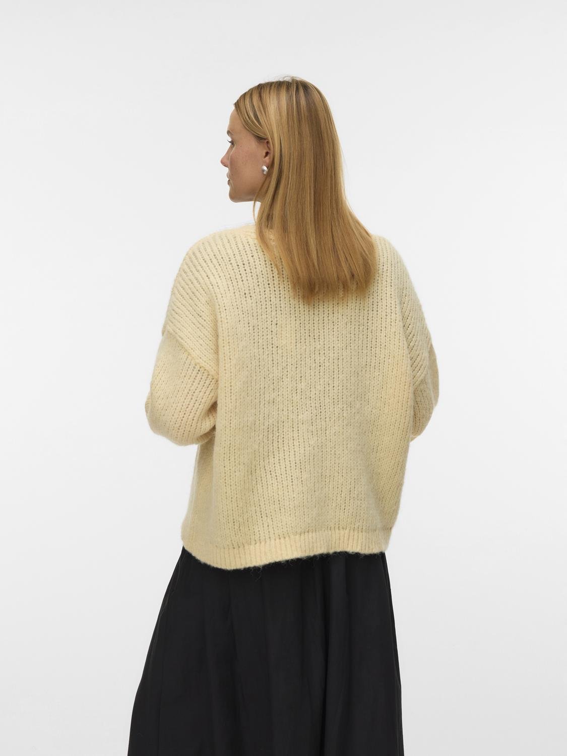 VMMAYBE Knit Cardigan - Flan - VERO MODA & VILA Bergvik